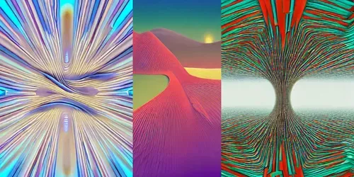 Enigmatic Sights generated by stable-diffusion