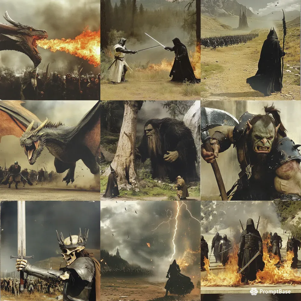 1980s Dark Fantasy Dvd Screengrabs
