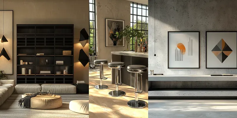 Minimalist Modern Interior Designs generated by undefined