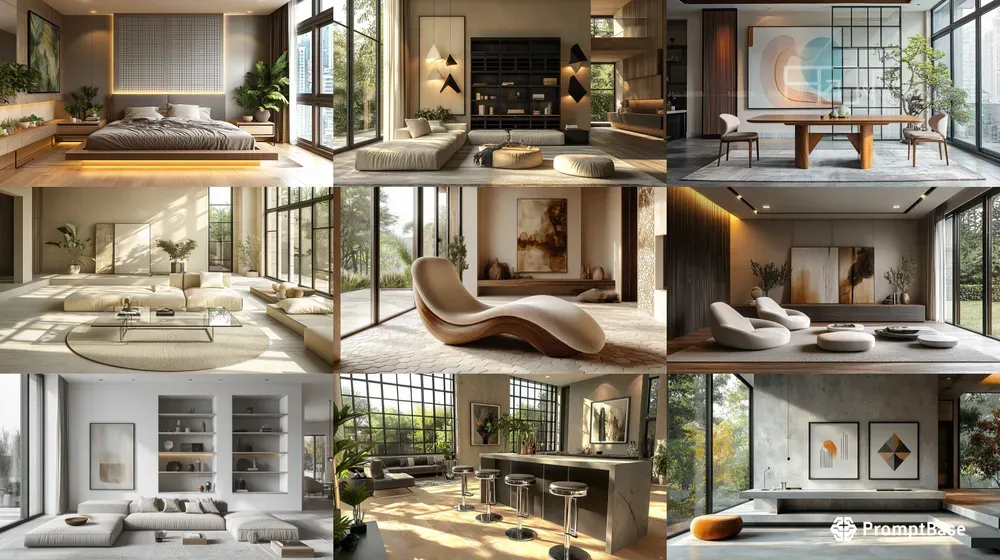 Minimalist Modern Interior Designs