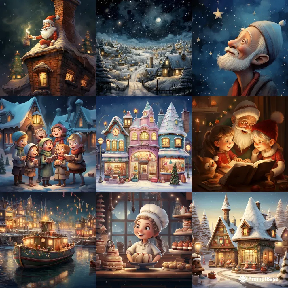 Enchanted Christmas Tales