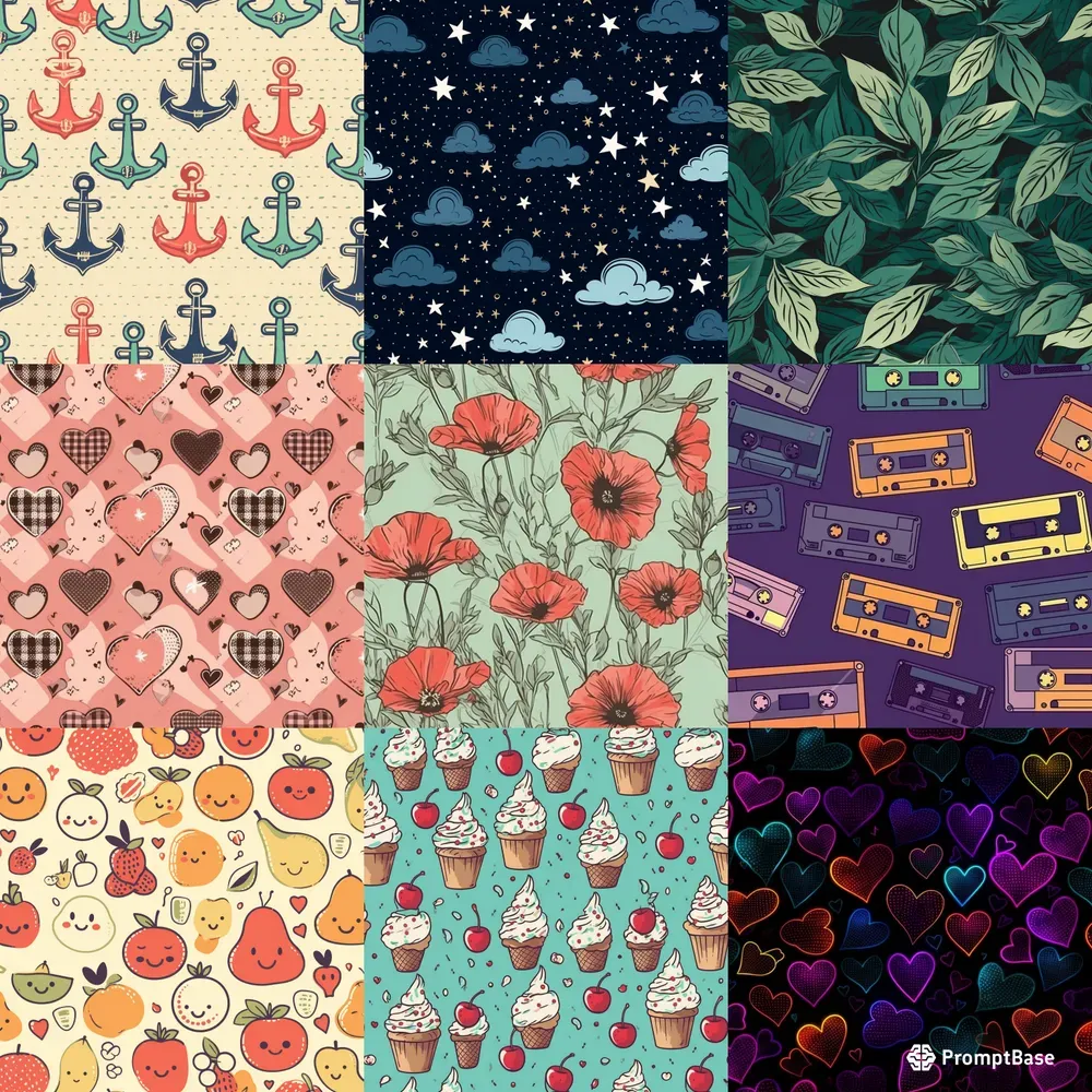 Any Theme Cool Lineal Patterns