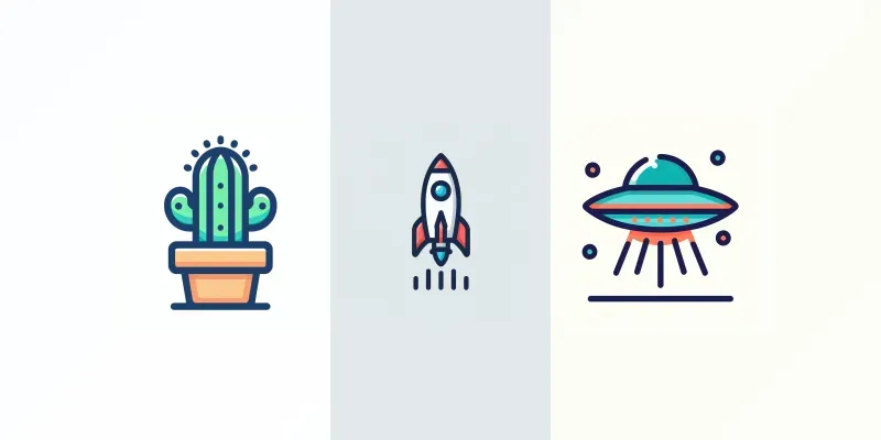 Lineal Color Icons generated by undefined