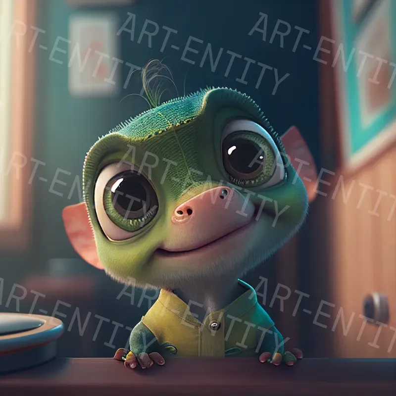 Disney Pixar Characters
