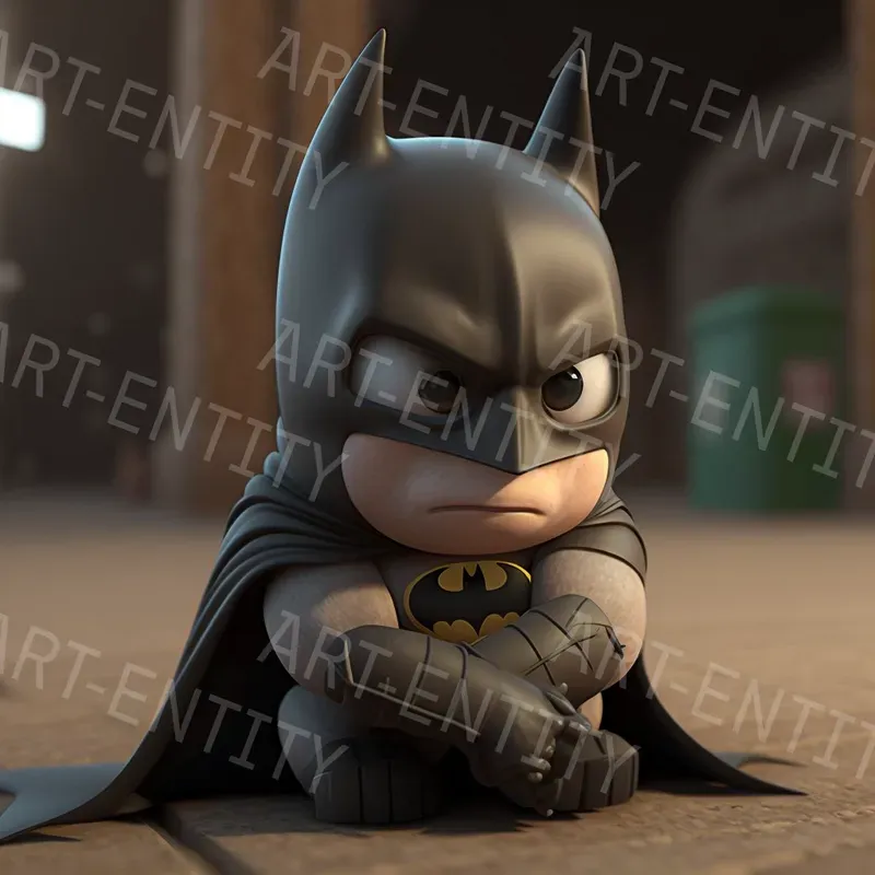Baby Superheroes