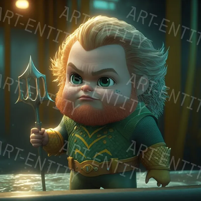 Baby Superheroes