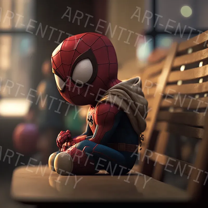 Baby Superheroes