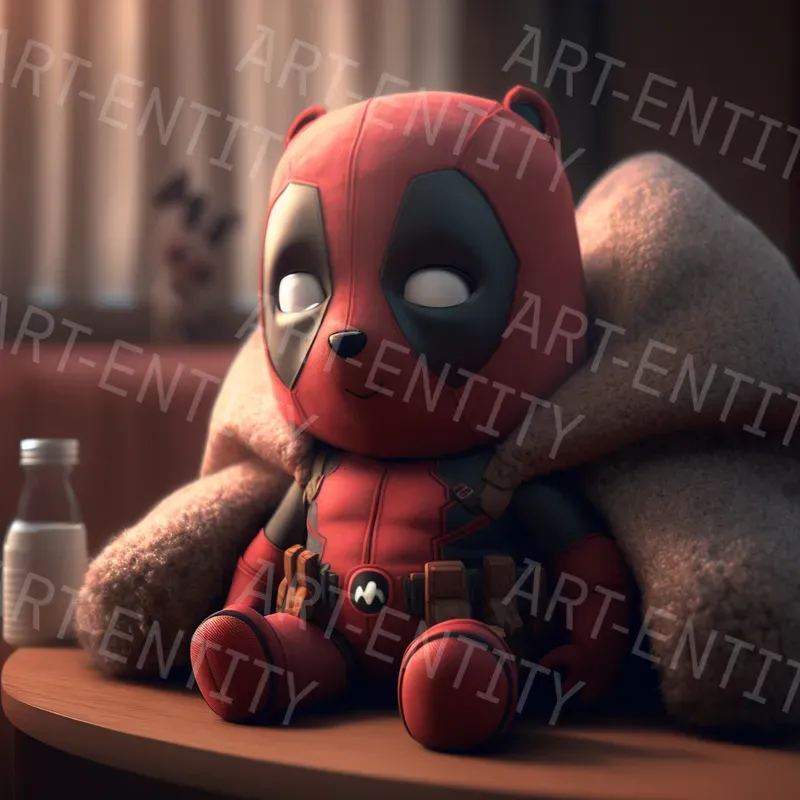 Baby Superheroes
