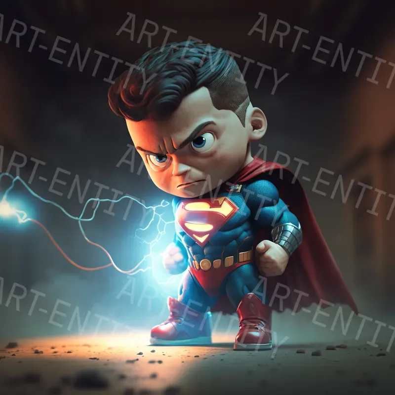 Baby Superheroes
