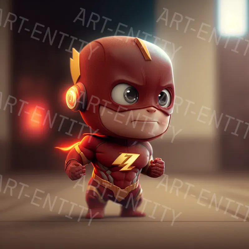 Baby Superheroes