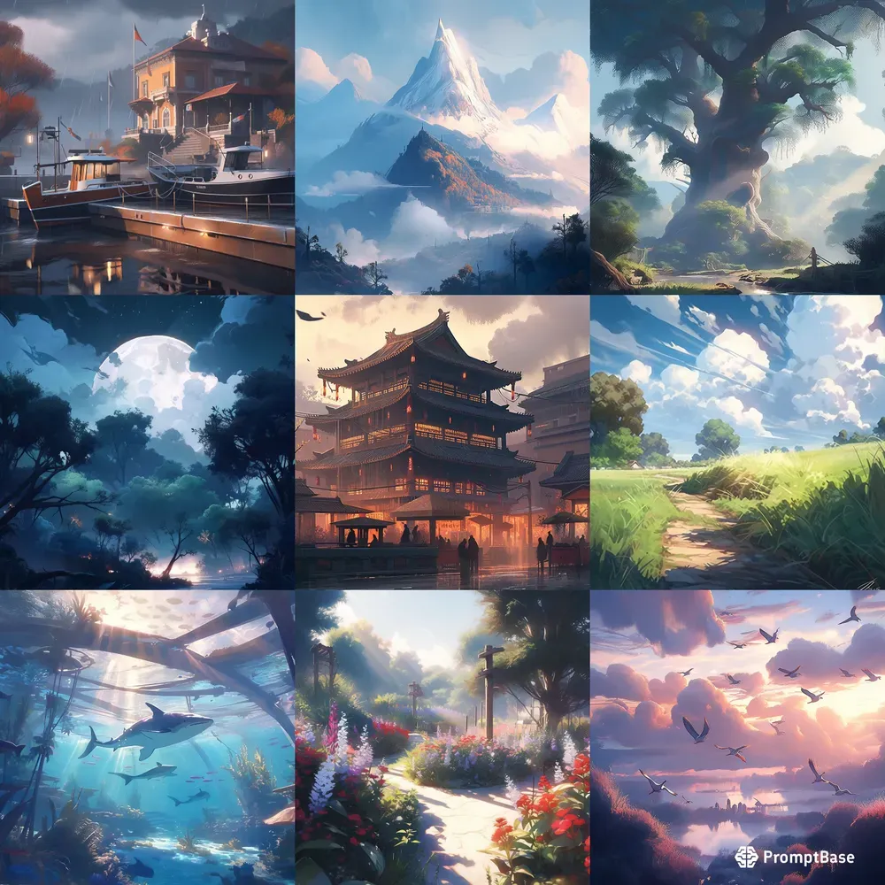 Mystic Sceneries