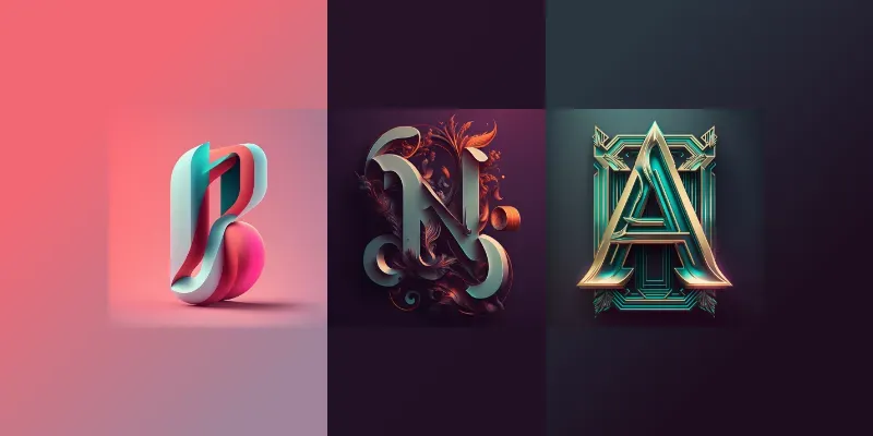 Monogram Style Logos generated by undefined
