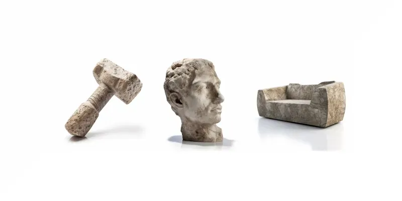 Objects Made Of Stone generated by undefined