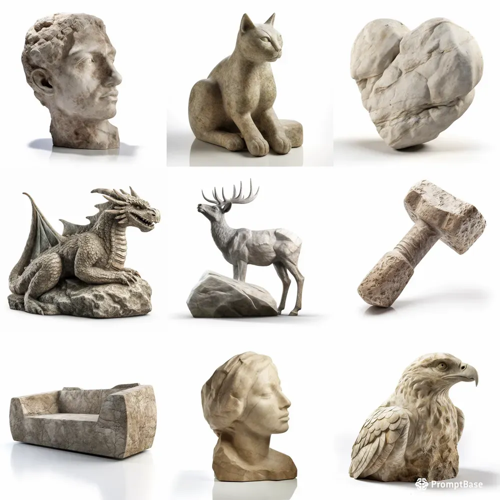Objects Made Of Stone