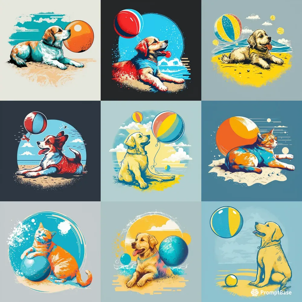 Summer Pet T-shirts