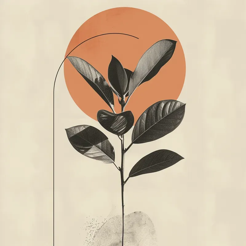 Stylish Minimalist Plants