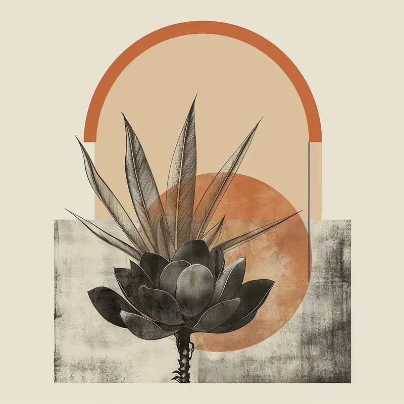 Stylish Minimalist Plants