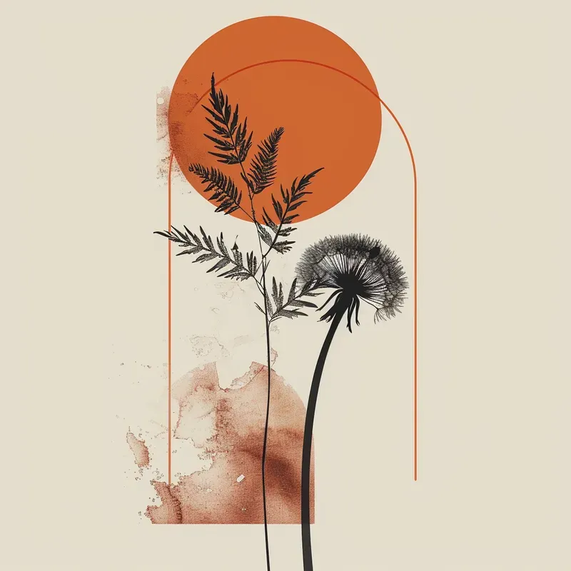 Stylish Minimalist Plants