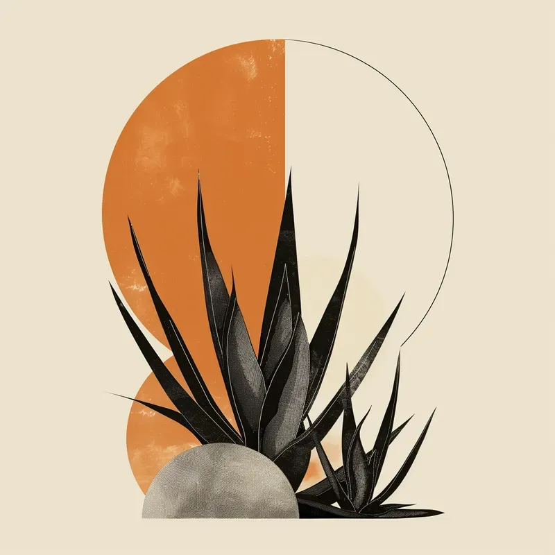 Stylish Minimalist Plants