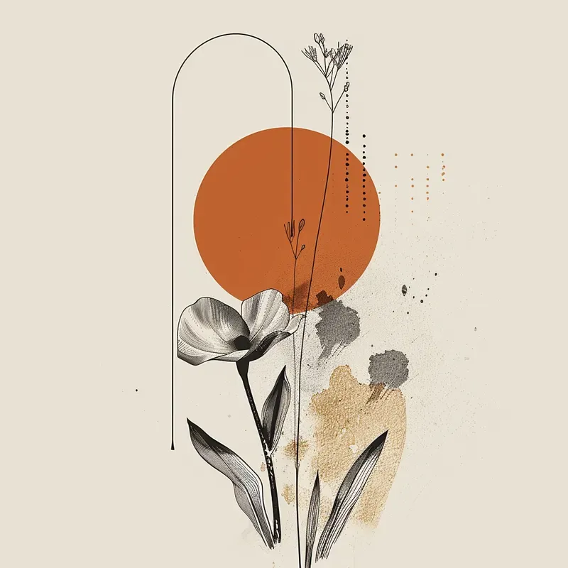 Stylish Minimalist Plants