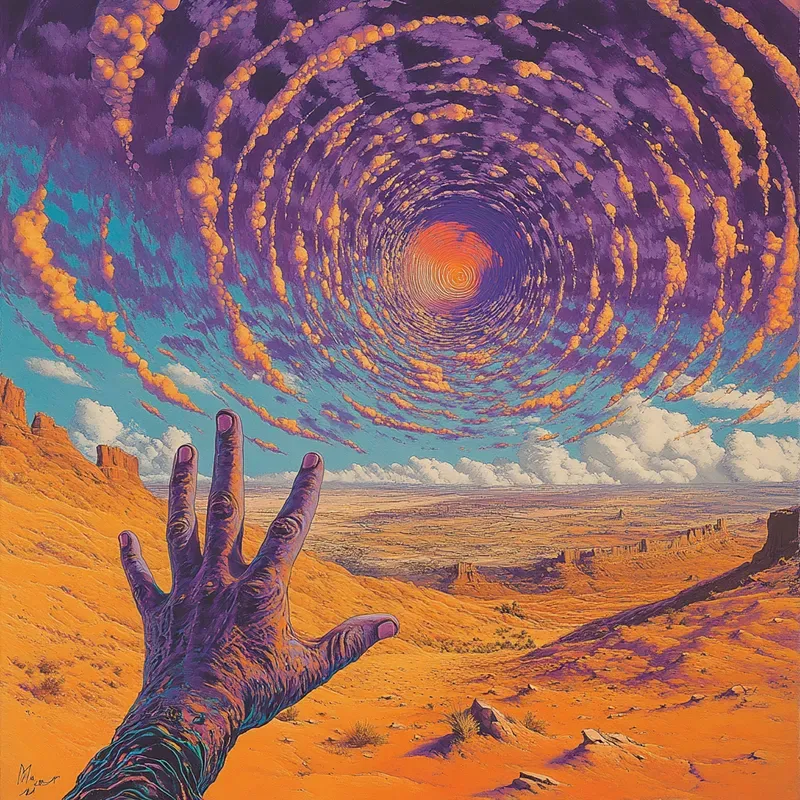 Desert Mirage Chronicles
