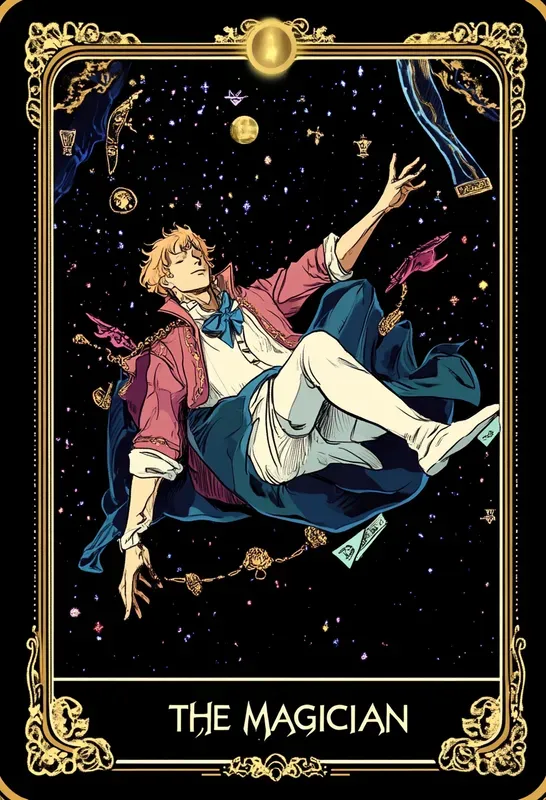 Fantasy Tarot Cards