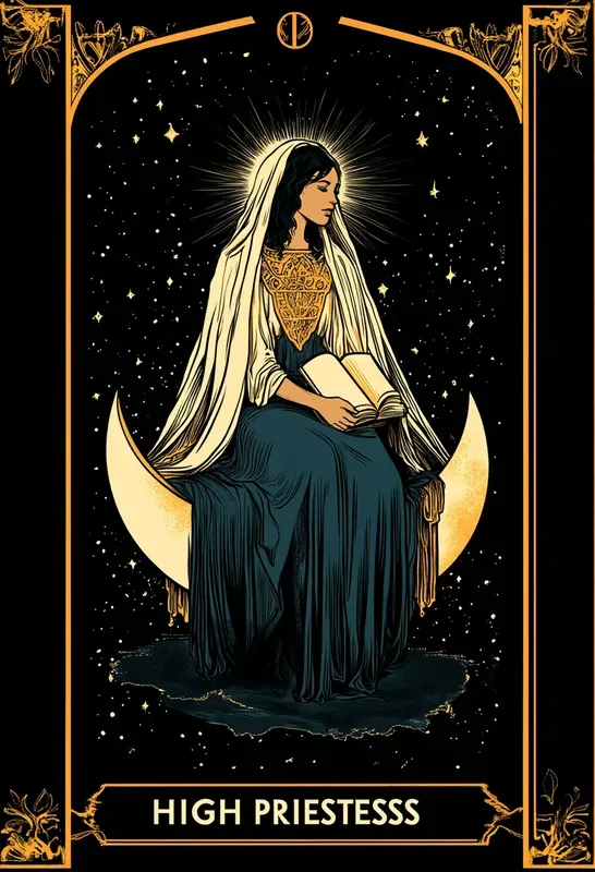 Fantasy Tarot Cards