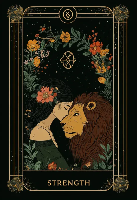 Fantasy Tarot Cards