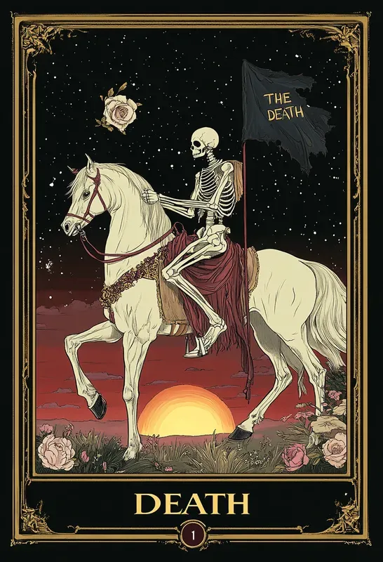 Fantasy Tarot Cards