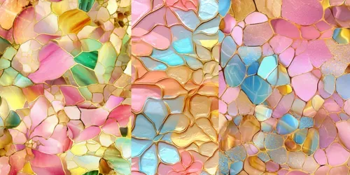 Seamless Glass Work Background generated by midjourney