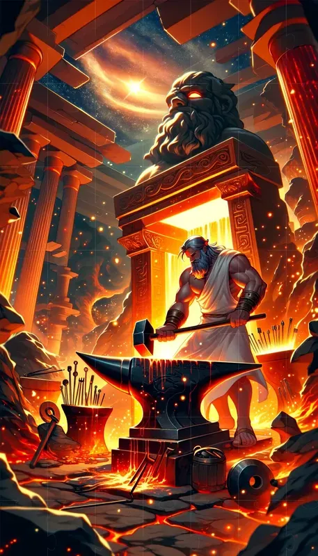 Greek Mythological Gods Phone Wallpapers