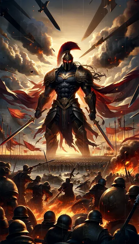 Greek Mythological Gods Phone Wallpapers