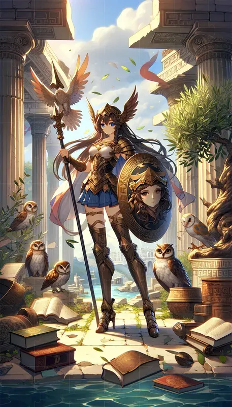 Greek Mythological Gods Phone Wallpapers