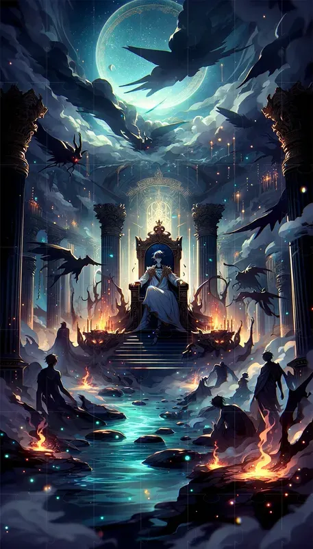 Greek Mythological Gods Phone Wallpapers