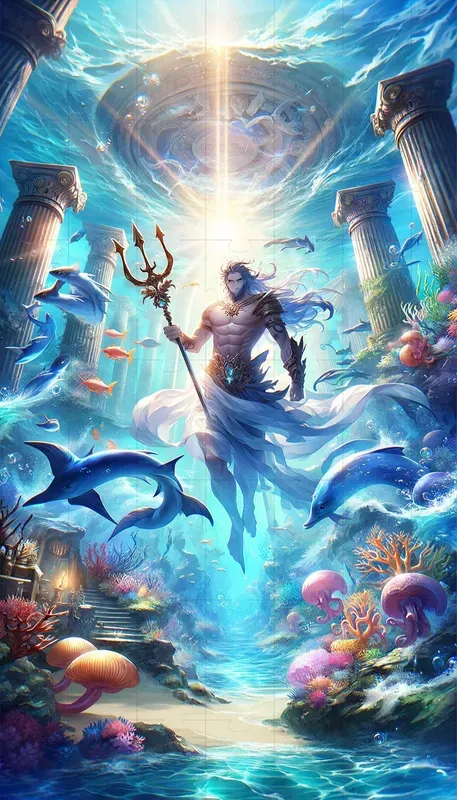 Greek Mythological Gods Phone Wallpapers