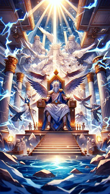 Greek Mythological Gods Phone Wallpapers