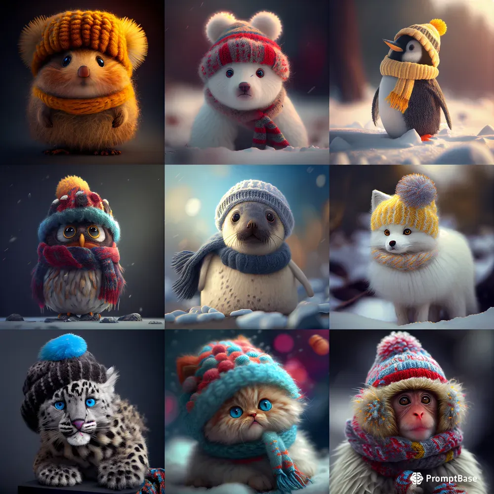 Winter Animals