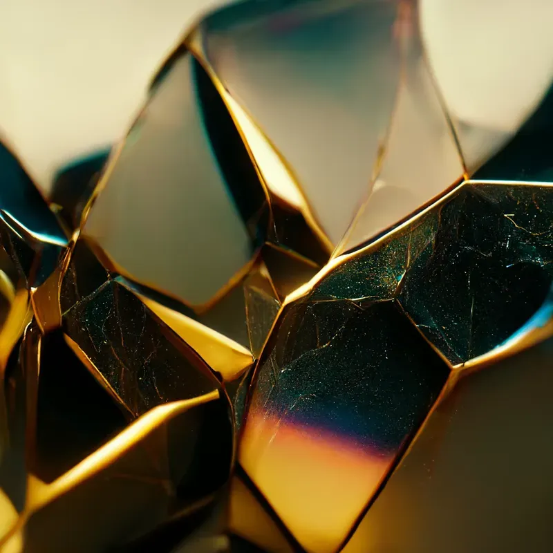 Abstract Holographic Gold