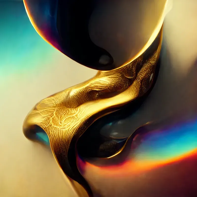 Abstract Holographic Gold