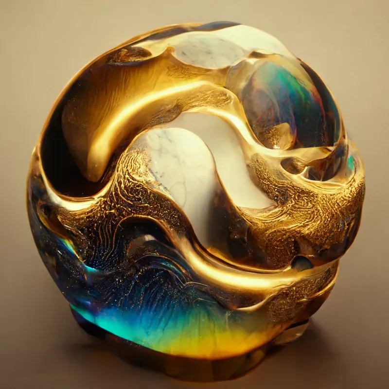 Abstract Holographic Gold
