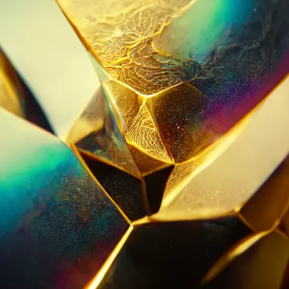 Abstract Holographic Gold