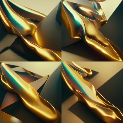 Abstract Holographic Gold