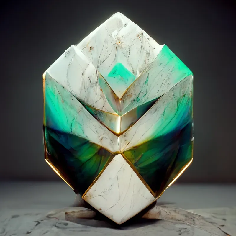 Abstract Holographic Gold