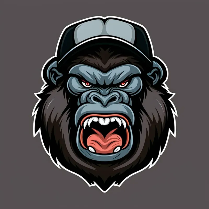 Mascot Logo Illustrations