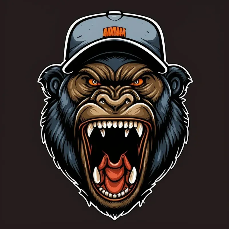 Mascot Logo Illustrations