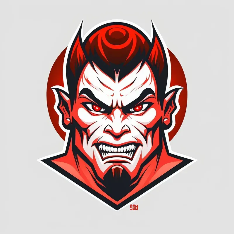 Mascot Logo Illustrations