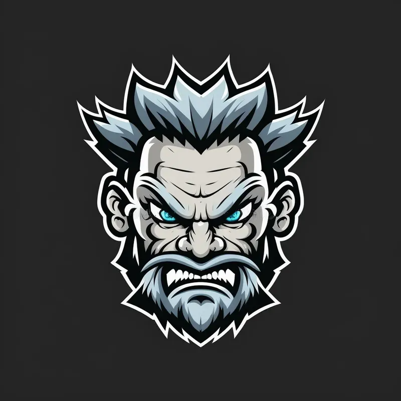 Mascot Logo Illustrations