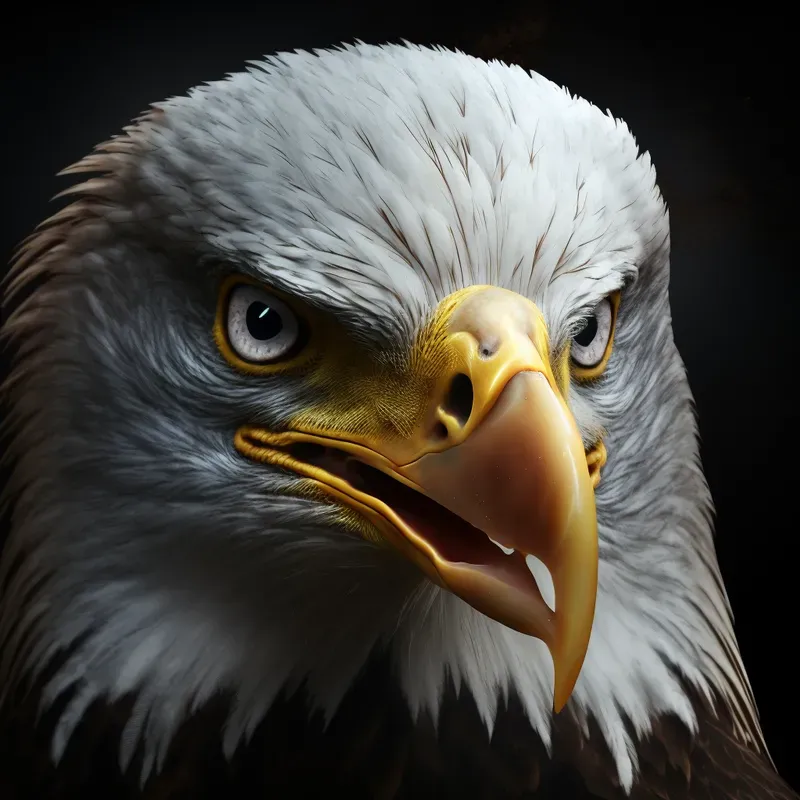 Realistic Close-up Animal Portraits