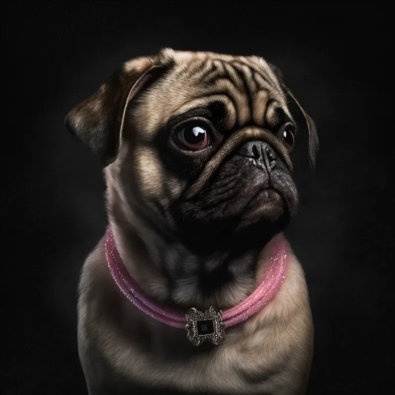 Realistic Close-up Animal Portraits