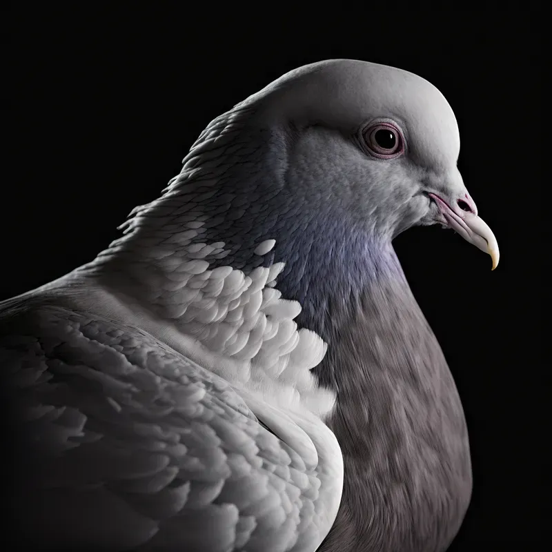 Realistic Close-up Animal Portraits